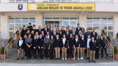 ASELSAN lisesi rol model olacak