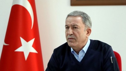 Bakan Akar: Bahar Kalkanı Harekatı başarıyla sürdürülmekte