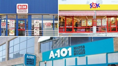BİM,  A101 ve ŞOK marketleri çalışma saatleri değişti