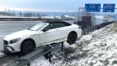 Boateng trafik kazası yaptı