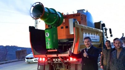 Bunu Mamak Belediyesi icat etti: Covit19Savar!