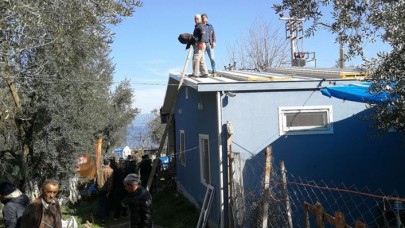 Bursa'da belediye başkanı eski zabıta başkanının evini yıktı!
