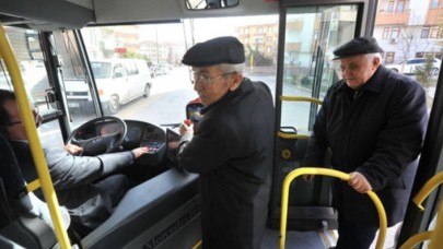 Büyükşehir Belediyesi,  65 yaş üstü vatandaşların ücretsiz toplu ulaşım kullanımını durdurdu!