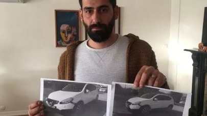 Çekilen arabasını almaya gidince hayatının şokunu yaşadı!