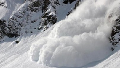 Çığ felaketi: 5 ölü
