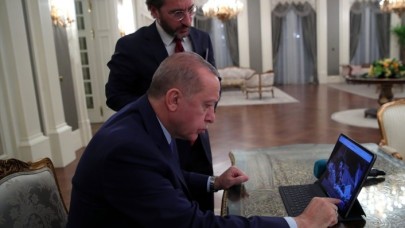 Cumhurbaşkanı Erdoğan'dan sesli çağrı: "Kesinlikle evden dışarı çıkmamalısınız"
