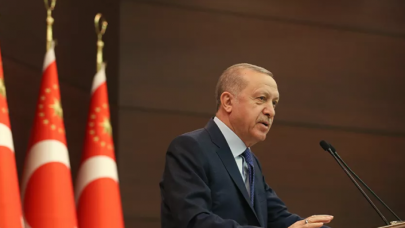 Cumhurbaşkanı Erdoğan'dan ulusa sesleniş