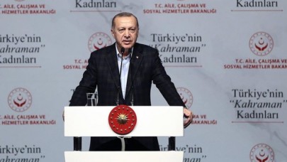 Cumhurbaşkanı Erdoğan: Göçmenlere sen de kapıları aç,  yükten kurtul