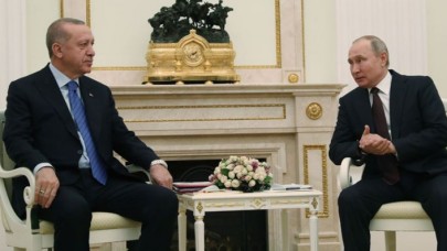 Cumhurbaşkanı Erdoğan ile Putin görüşmesinden ilk açıklama geldi!