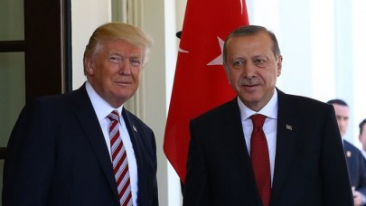 Cumhurbaşkanı Erdoğan ile Trump telefonda görüştü