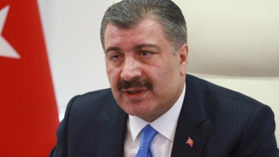 Cumhurbaşkanı Erdoğan'ın o sözleri sonrası Bakan Koca gözyaşlarını tutamadı!