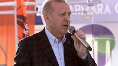 Cumhurbaşkanı Erdoğan: Kanal İstanbul ihaleye çıkıyor