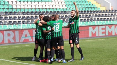 Denizlispor Gençlerbirliği maçında altın gol
