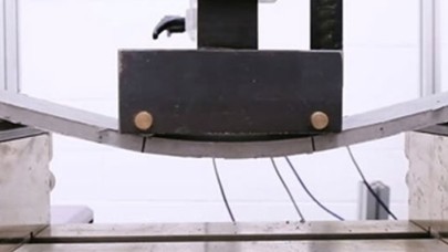 Depreme karşı,  400 kat daha fazla bükülebilen beton türü geliştirildi