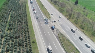 Distopik bir film değil: Burası İstanbul giriş ve çıkışları