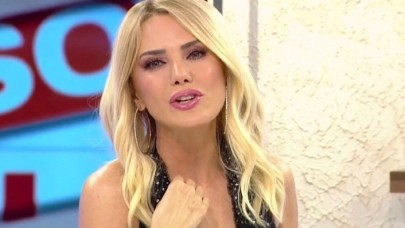 Ece Erken'in o görüntüsü pes dedirtti: Evli sevgilisinin eşinin arabasını parçaladı!