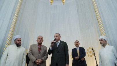 Erdoğan camide konuştu: Müslümanın müslümanla savaşı bitmiş olur