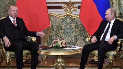 Erdoğan Putin görüşmesi sona erdi!