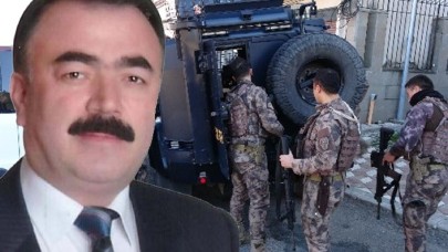 Eski belediye başkanı dehşet saçtı: İşçisini vurup,  akrabalarını rehin aldı!