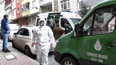 Evinde ölü bulunan kadında koronavirüs şüphesi