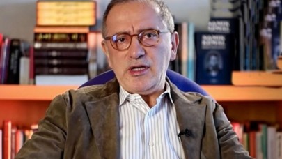 Fatih Altaylı çok sinirlendi: 'Ağzını burnunu kırar eline veririm,  kodum mu oturturum!'