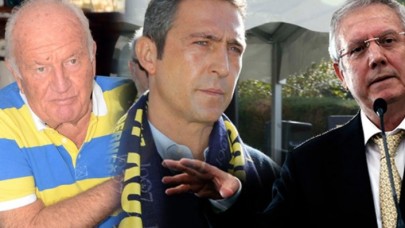 Fenerbahçe'de formül: Ali Şen ve Aziz Yıldırım göreve