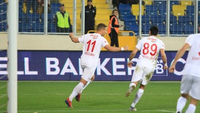 Gençlerbirliği Antalyaspor: Son sözü Podolski söyledi