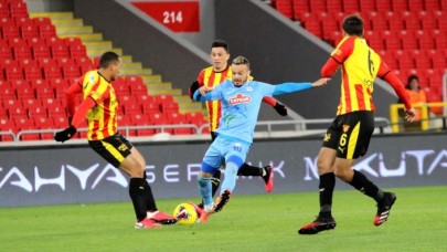 Göztepe Rize'yi ateşe attı,  Ünal Karaman çok kızdı