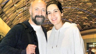 Halit Ergenç Bergüzar Korel çiftinin heyecanı: Hoşgeldin Han!