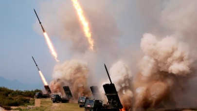 Irak'ta ABD Askeri Üssü'ne 10 füzeyle saldırı düzenlendi!