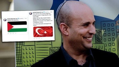 İsrail Savunma Bakanı İstiklal Marşı'nın sözlerini paylaşıp 'Filistin'e özgürlük' yazdı