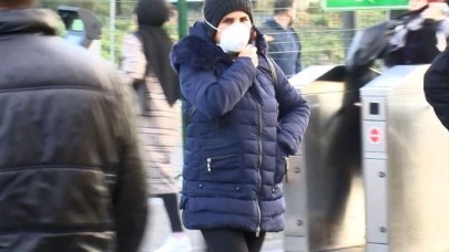 İstanbul'da bu sabah: Koronavirüs geldi,  vatandaşlar böyle önlem aldı