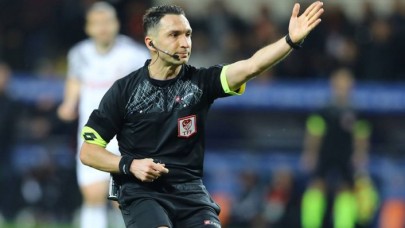 İşte Galatasaray Beşiktaş maçının hakemi: İlk kez derbi yönetecek