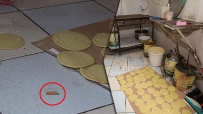 İzmir'de tatlıcıdaki bu görüntüler mide bulandırdı!