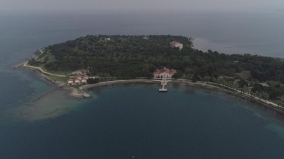 İzmir'deki Karantina Adası bir anda ilgi odağı oldu