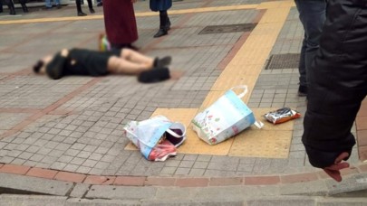Kan donduran olay: Eski eşi sokak ortasında başından vurdu!