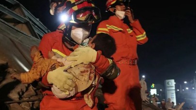 Karantina oteli çöktü: Çok sayıda ölü var!