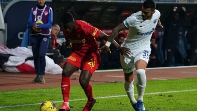 Kasımpaşa Göztepe,  Ankaragücü Rize maçlarında 5 gol