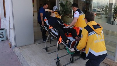 Kemerine delik açmaya çalışan lise öğrencisi dehşeti yaşadı!