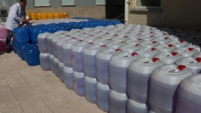 Koronavirüs için ürettiler: 100 ton teslim edildi,  6 il sırada bekliyor!