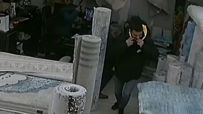 Koronavirüs korkusu: Vatandaş hapşırdı,  mağaza karıştı!