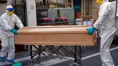 Koronavirüs nedeniyle çalışanların terk ettiği huzurevindeki tüm yaşlılar öldü!