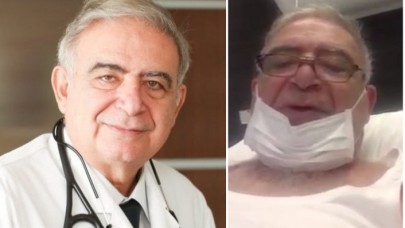 Koronavirüs tanısıyla karantinaya alınan ünlü profesör Salih Emri'den şok sözler!