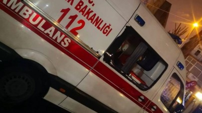 Koronavirüs vakasına giden ambulansa saldırı