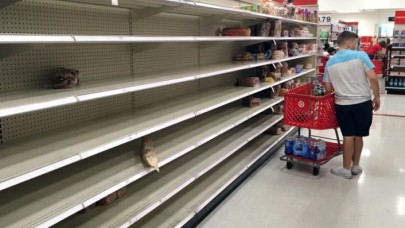 Market zincirleri temizlik ürünlerine sınır getirdi!