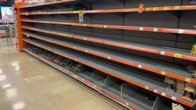 Türkiye'deki koronavirüsün ardından Migros'un şok eden hali!