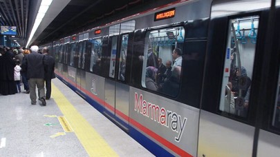 Marmaray'da yarın yeni dönem başlıyor!