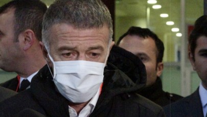 Maskeli başkan Ağaoğlu'ndan Mustafa Cengiz'e olay sözler