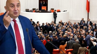 Meclisteki yumruklu kavga sonrası Engin Özkoç'un son hali ortaya çıktı!