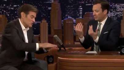 Mehmet Öz ABD televizyonunda koronavirüse karşı 'Türk burgusunu' anlattı